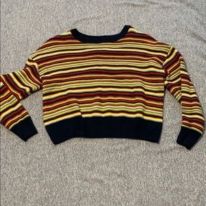 oversized multicolored sweater
